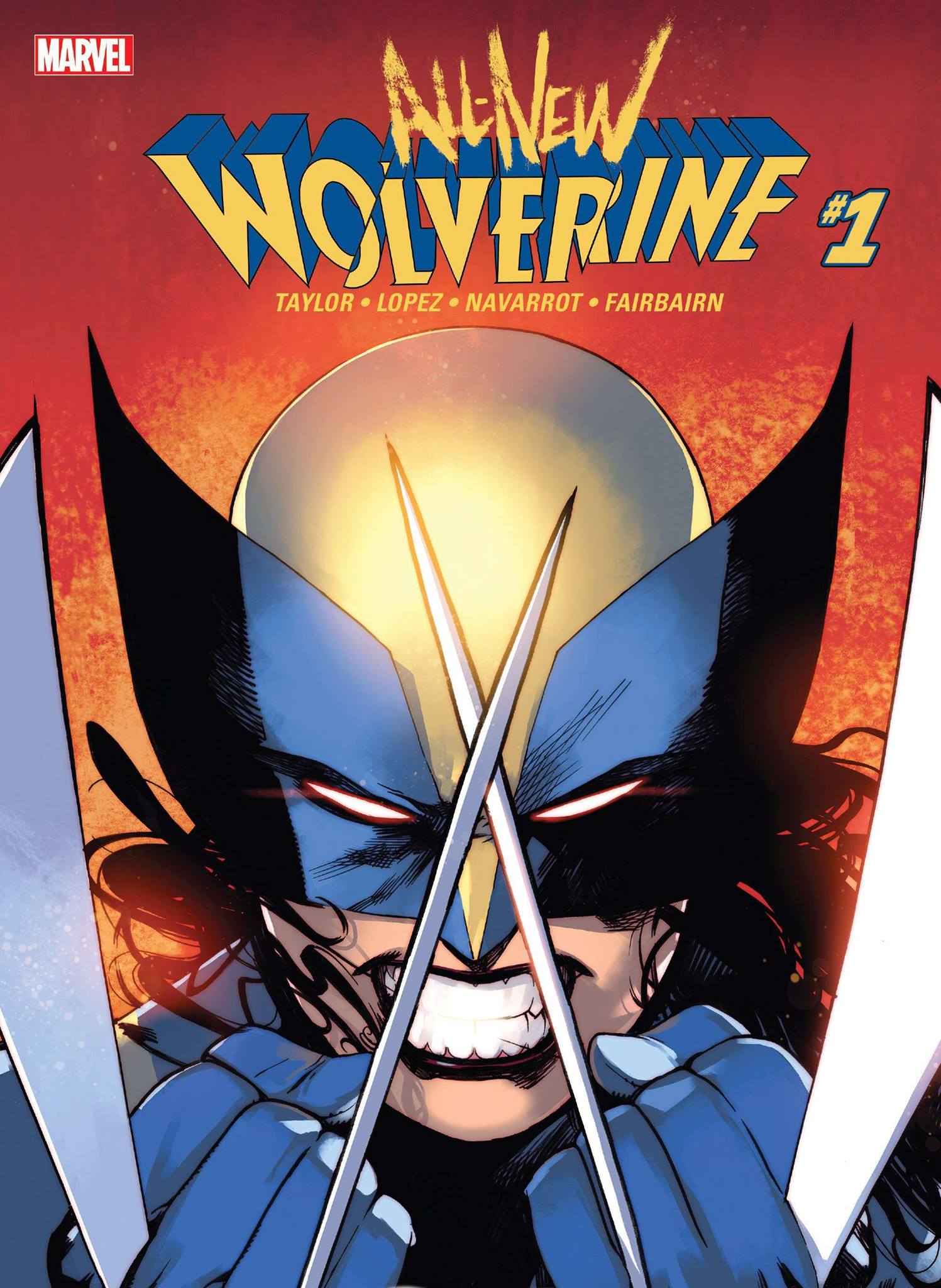 Novíssima Wolverine #1 