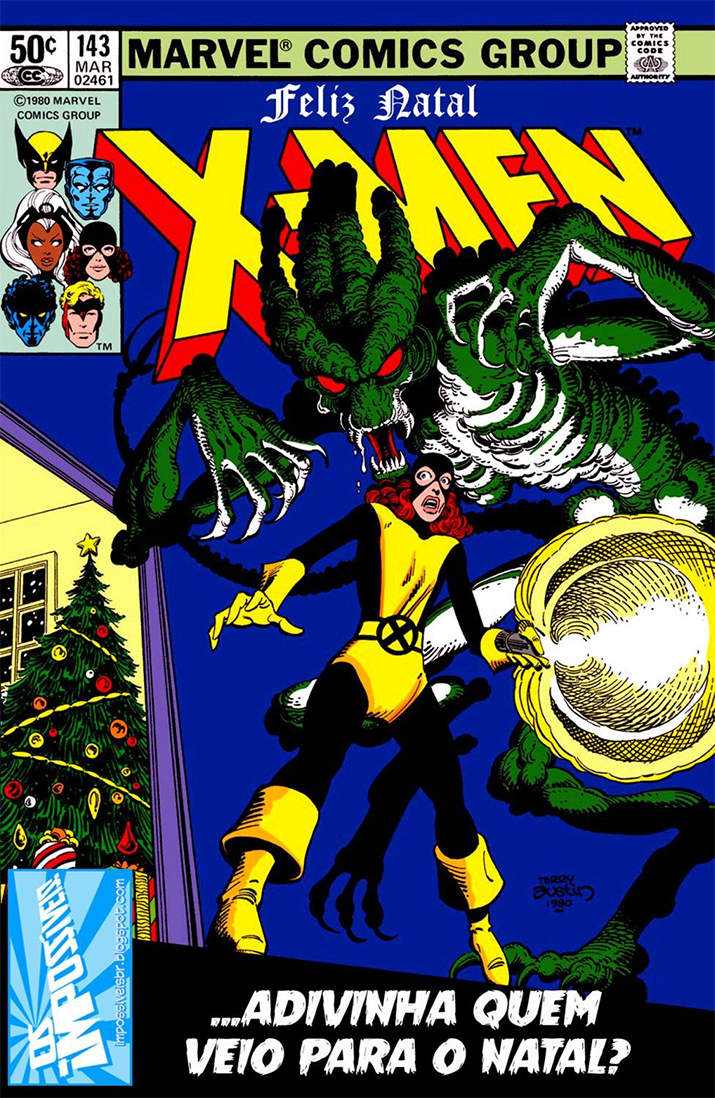 Capa de Os Fabulosos X-Men #143, de 1981