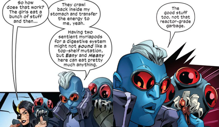 Larval Critica A Equipe Dos X Men De Krakoa So Mutantes Poderes