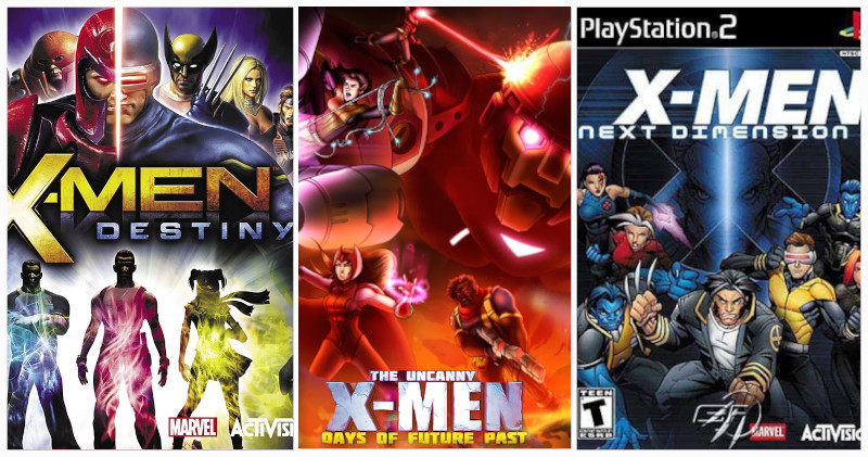 jogos universo x-men games