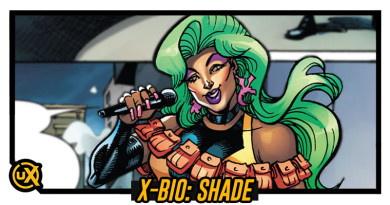 X-BIO: A biografia completa de Darnell Wade, a Shade!