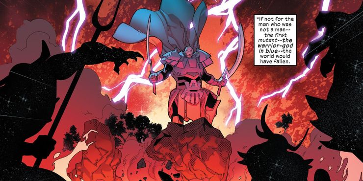 X of Swords X-Men Marvel Apocalipse