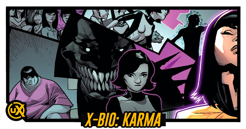 X-BIO: A biografia completa de Xi'an Shan Coy Manh, a Karma! - Universo  X-Men