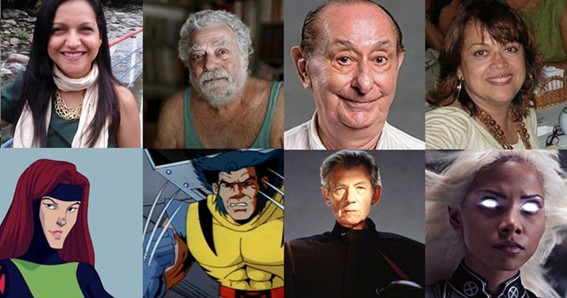 Conheça mais de 60 dubladores brasileiros de personagens famosos