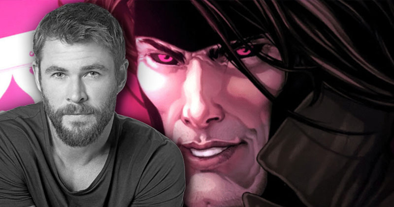 Chris como Gambit X-Men