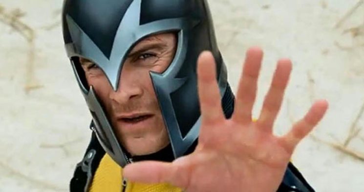 X-Men First Class X-Men Primeira Classe Magneto Helmet Capacete Michael Fassbender