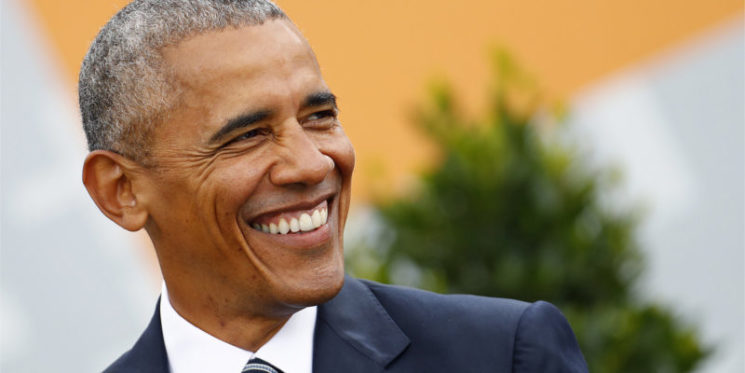 Barack Obama, o primeiro homem negro a ocupar o cargo de presidencia dos Estados Unidos