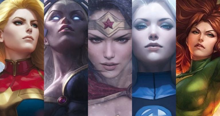 As 10 melhores Super-heroínas de quadrinhos - Universo X-Men