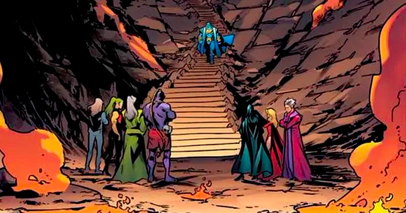X of Swords X-Men Marvel Apocalipse Eterno Eternals