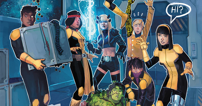 Novos Mutantes pode abrir lado espacial do universo X-Men no cinema