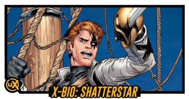 X-BIO: A biografia completa de Gaveedra “Ben” Seven, o Shatterstar