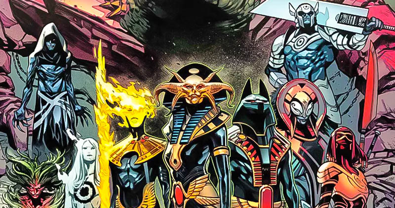 X of Swords X-Men Marvel Apocalipse Eterno Eternals