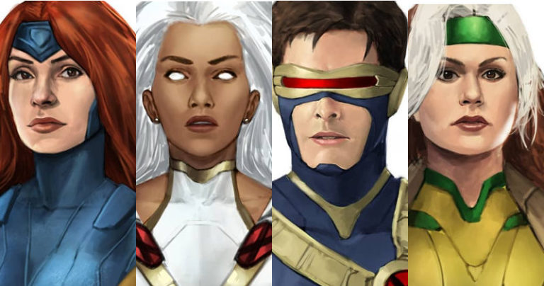 X Men Da Fox Ganham Uniformes Inspirados No Mcu