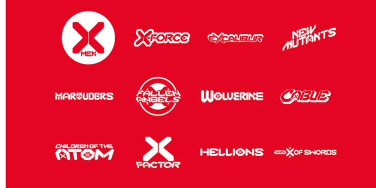 Logos de dawn of x por helloMuller