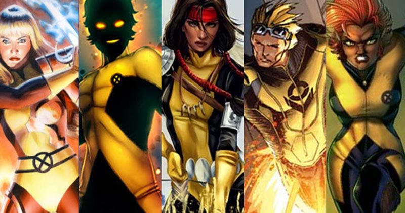 Years of Wonder  Novos mutantes, Heróis de quadrinhos, Ideias para  personagens