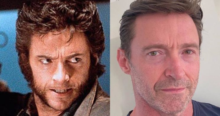Hugh Jackman Wolverine Logan X-Men cast elenco 
