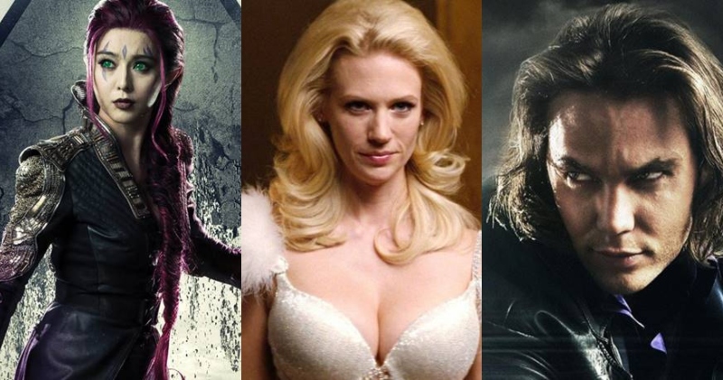 5 Personagens que foram mal utilizados pela Fox