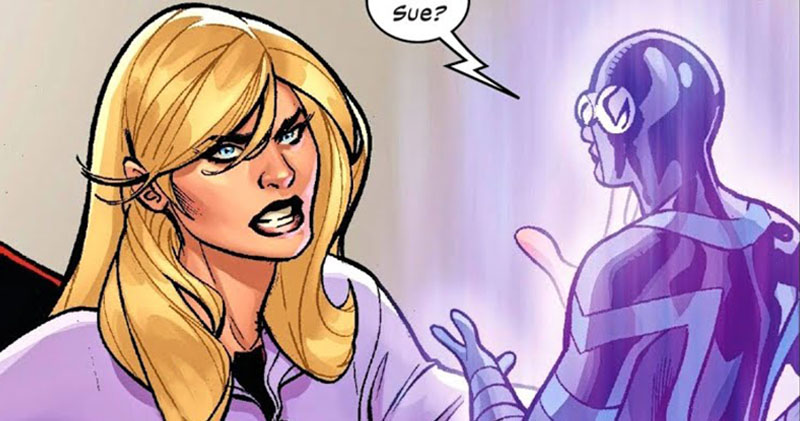 "Mulher Invisível pede desculpas aos X-Men após declaração polêmica"
