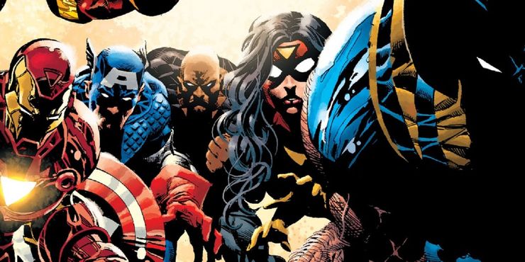Wolverine e os Vingadores