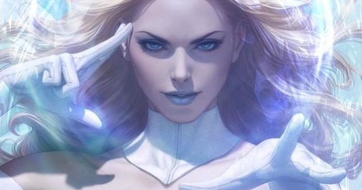 X-Men Emma Frost Rainha Branca