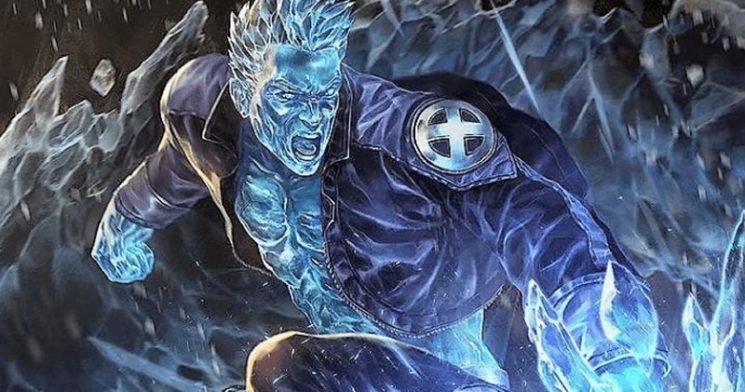 X-Men Homem de Gelo Bobby Drake poderes