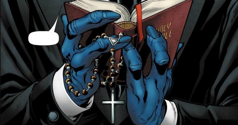 A religião e o impacto nos X-Men