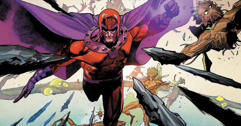 Magneto defende Krakoa dos Cotati em Empyre