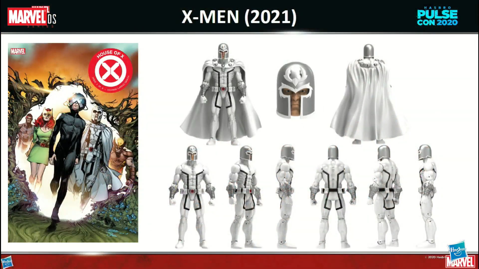 Hasbro revela coleção baseada em "Dinastia X"