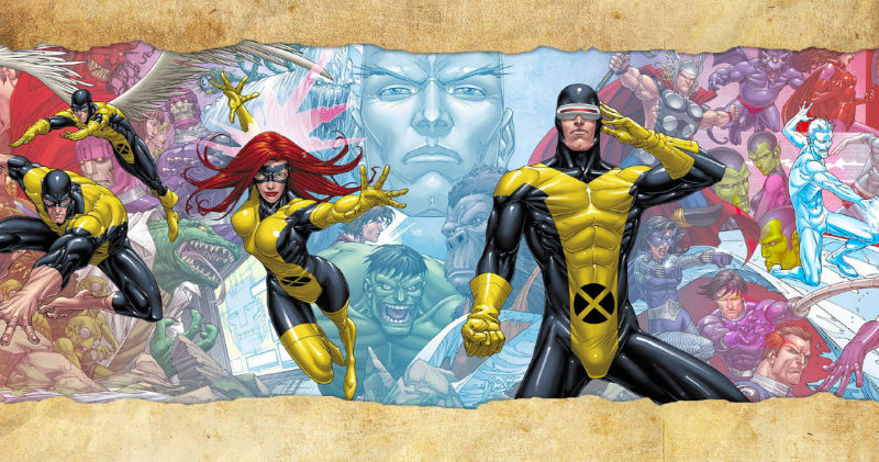 5 X-Men originais