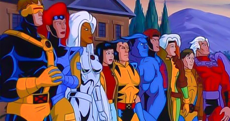 X-Men animated series curiosidades