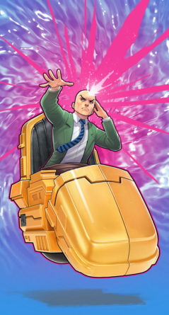 Professor X artista ilustrador Marvel