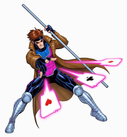 Gambit artista ilustrador Marvel