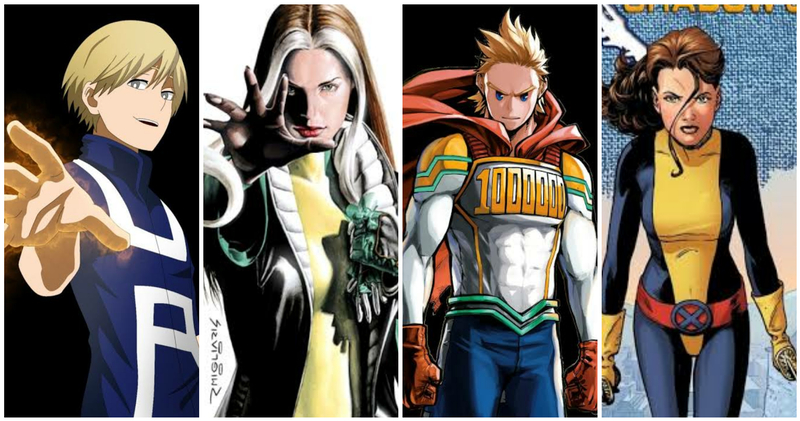 personagens my hero academia mutantes