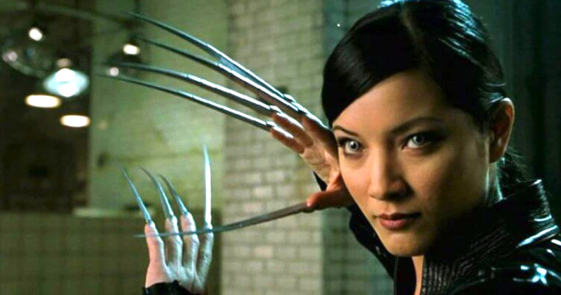 Kelly Hu como Lady Letal X-Men 2