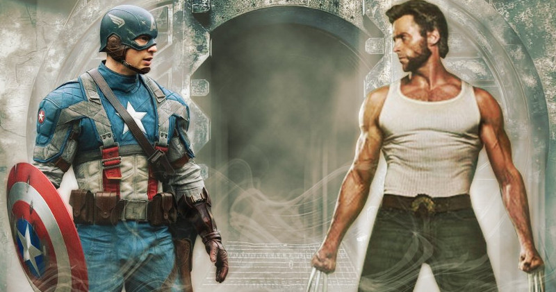 Wolverine vs Capitão filme rumor