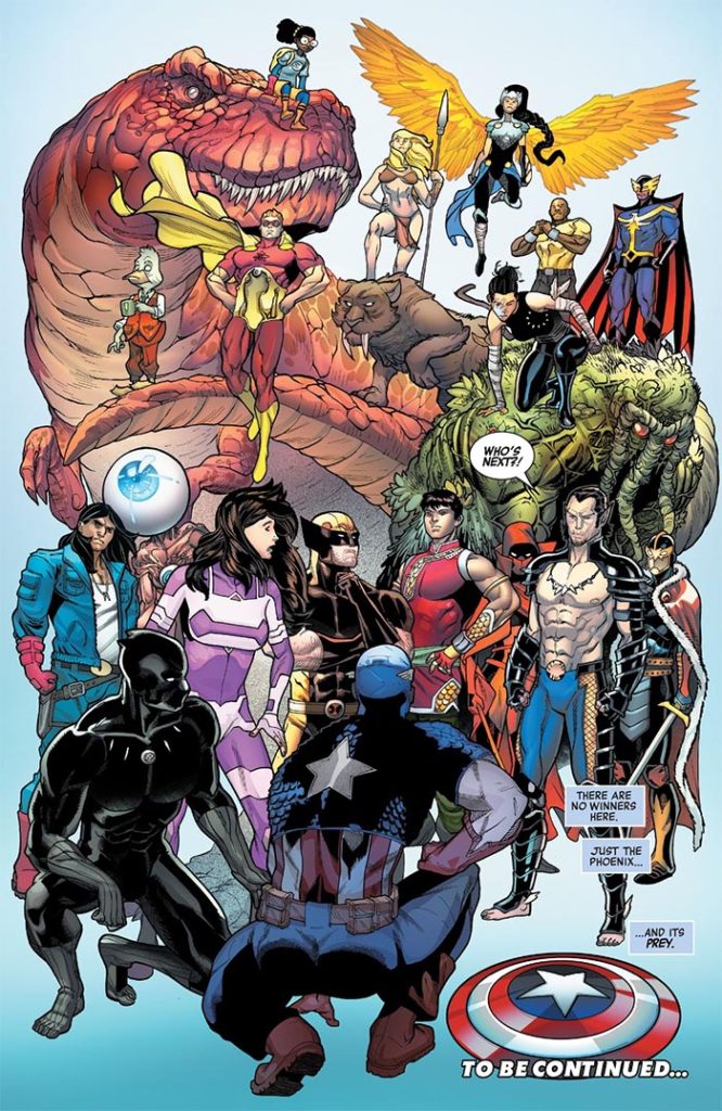 Fênix e mais personagens de X-Men chegam a Marvel Strike Force em