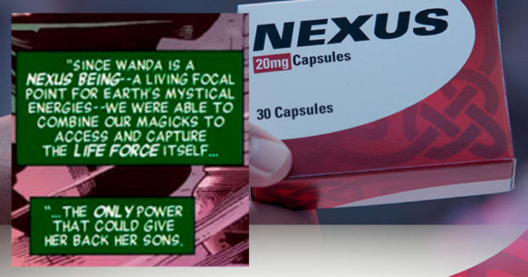 O que é Nexus, que apareceu no comercial do 7º episódio de WandaVision?