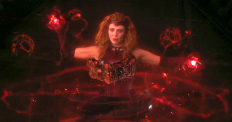 Feiticeira Escarlate Scarlet Witch Doctor Strange Doutor Estranho Darkhold WandaVision