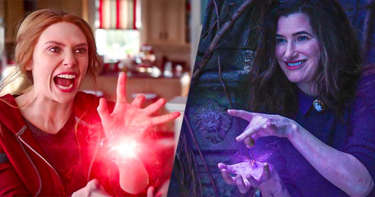 WANDAVISION: Diretor Fala Sobre As Cores Das Magias De Wanda E Agatha ...