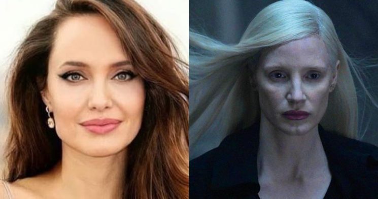 X-Men Angelina Jolie Fênix Negra Jessica Chastain Dark Phoenix