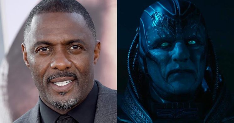 Idris Elba Oscar Isaac Apocalypse X-Men