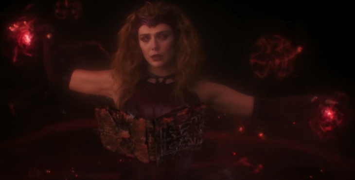 WandaVision Feiticeira Escarlate Wanda Maximoff Darkhold Scarlet Witch