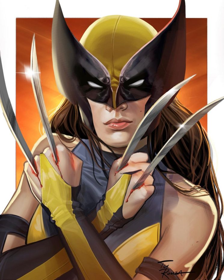 Confira as mais recentes artes dos X-Men de Ty Romsa 