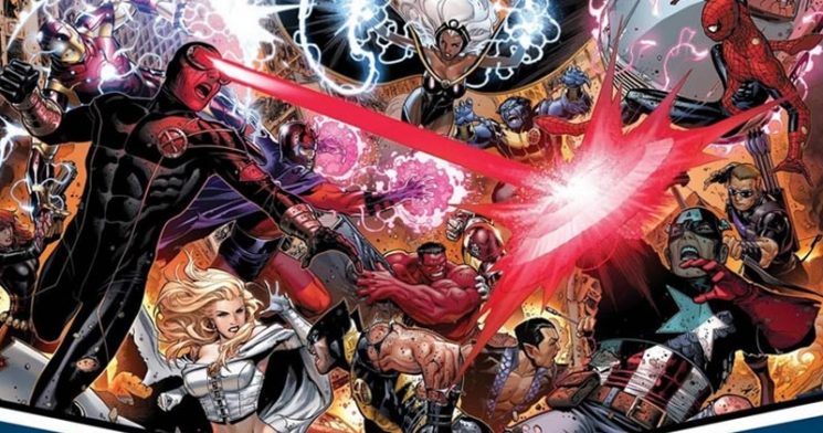 Vingadores vs X-Men Fênix