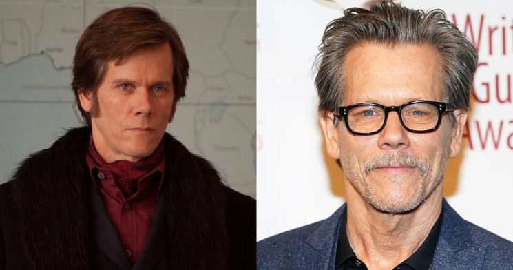 Primeira Classe Kevin Bacon Marvel