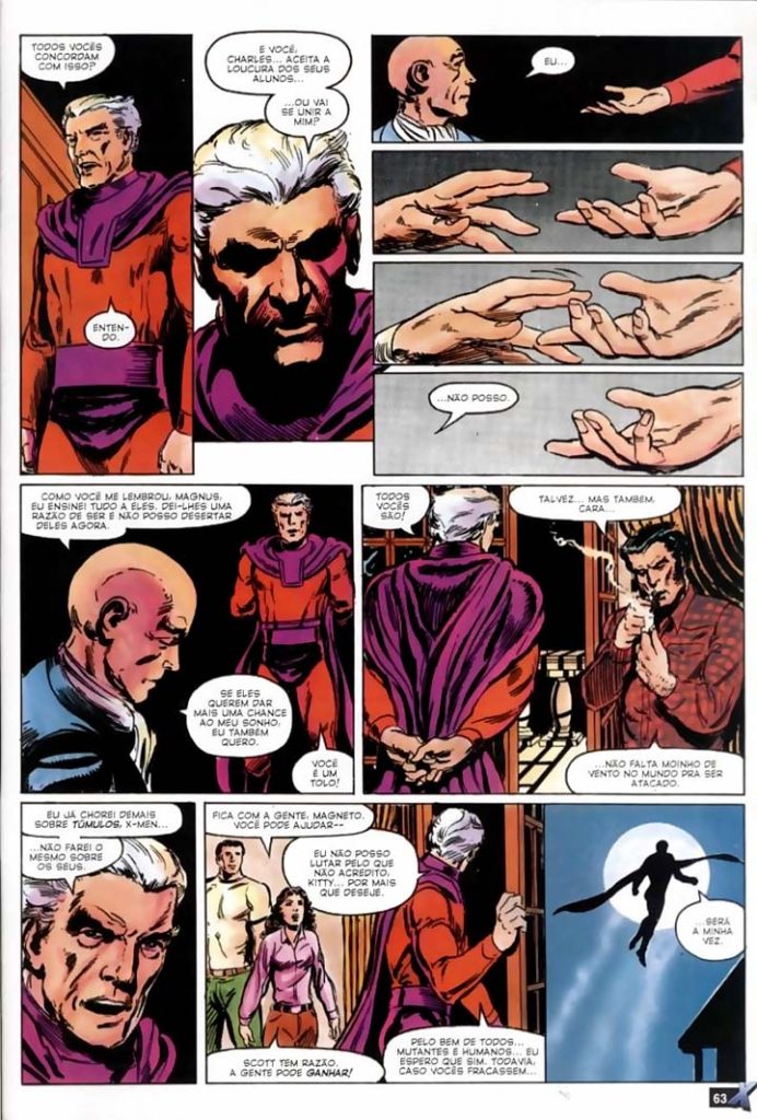 Magneto Deus Ama o Homem Mata X-Men