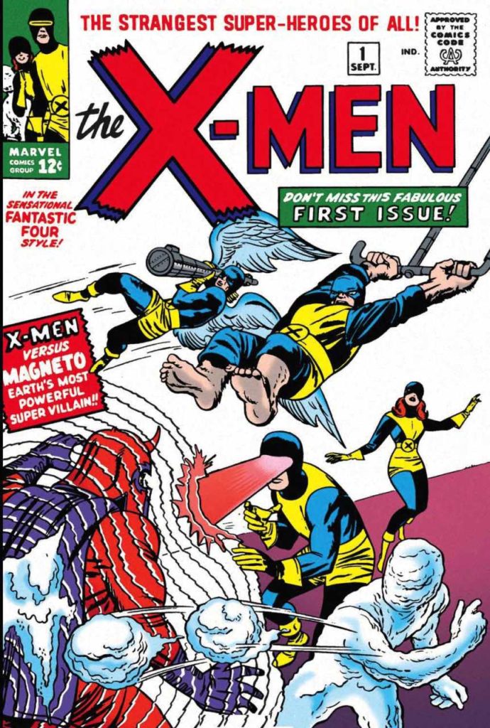X-Men leilão