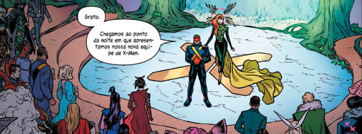 Heróis da Marvel elogiam o sistema HONESTO e DEMOCRÁTICO dos mutantes 1