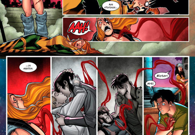 Imortalidade dos mutante INCOMODA outra Deusa da Morte 16