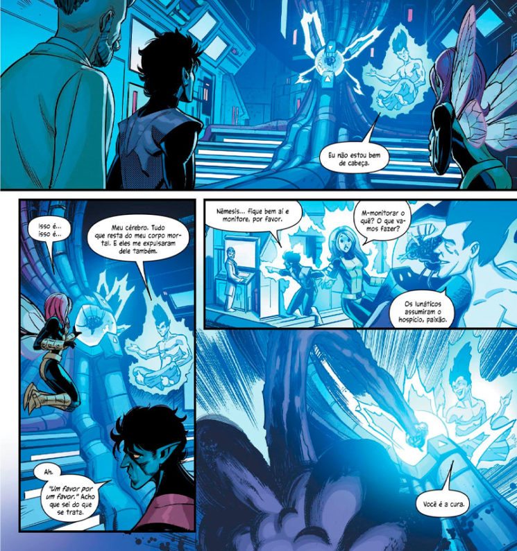 Legião retorna as histórias dos X-Men da forma mais DIVINA possível 3